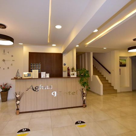 Hotel Aghas Paleochora Buitenkant foto