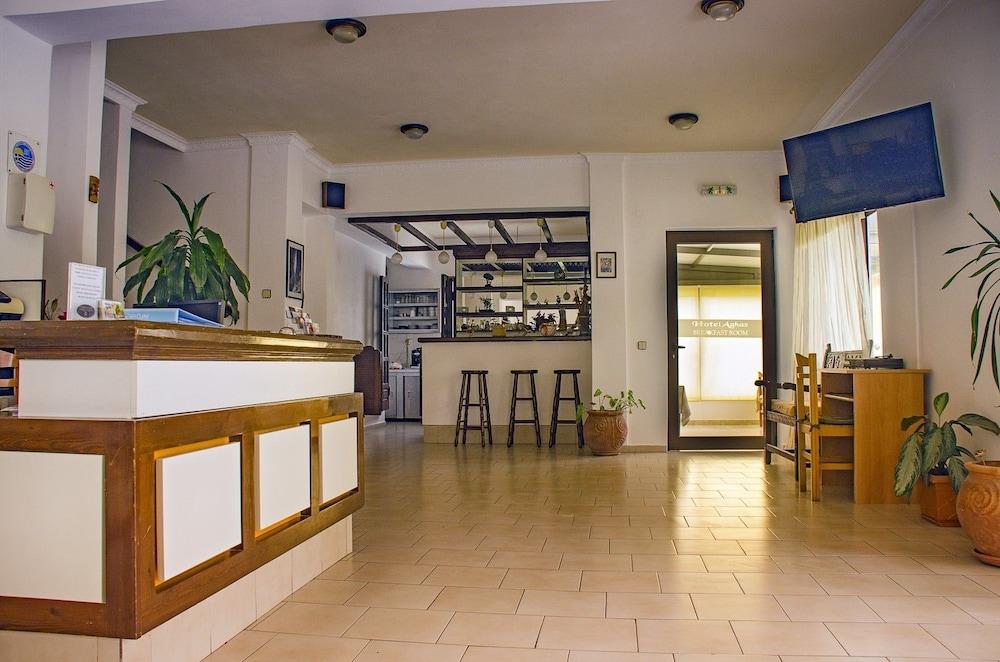 Hotel Aghas Paleochora Buitenkant foto