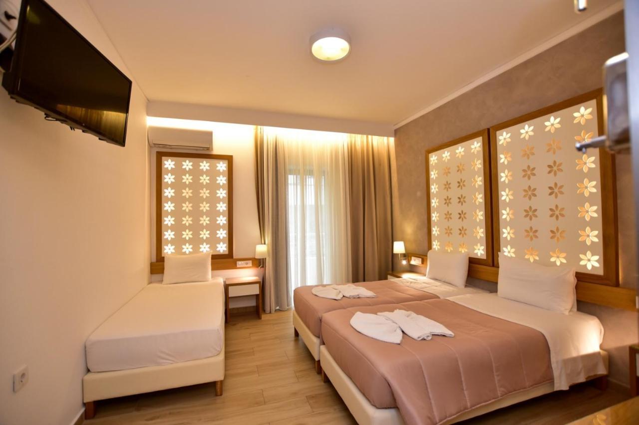 Hotel Aghas Paleochora Buitenkant foto
