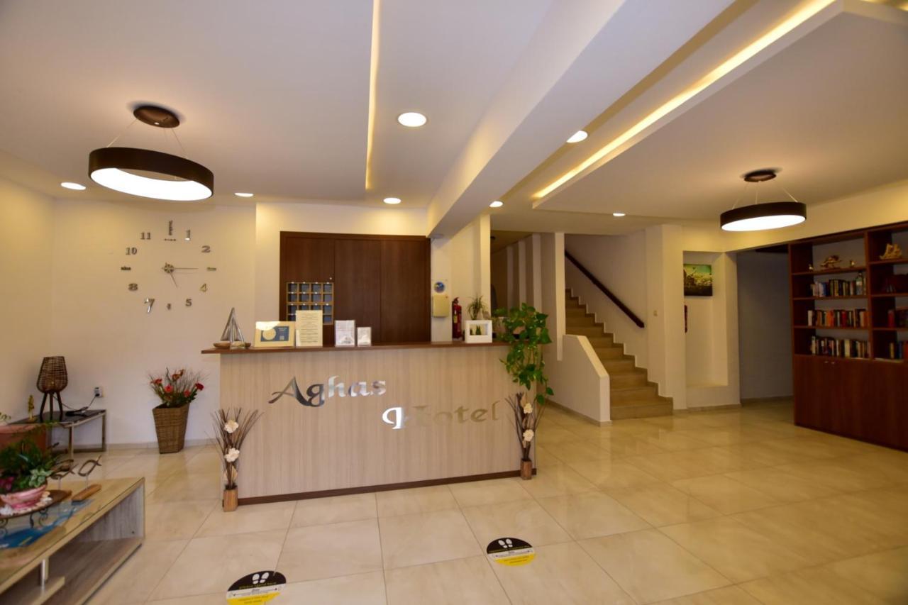 Hotel Aghas Paleochora Buitenkant foto