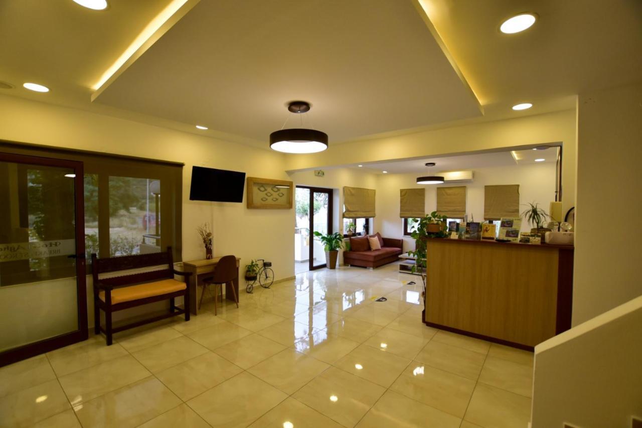 Hotel Aghas Paleochora Buitenkant foto