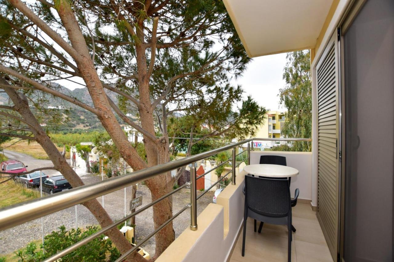 Hotel Aghas Paleochora Buitenkant foto