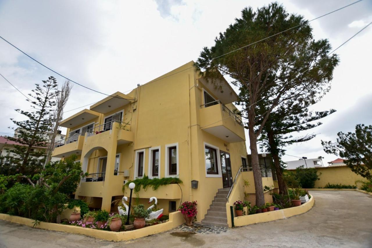 Hotel Aghas Paleochora Buitenkant foto