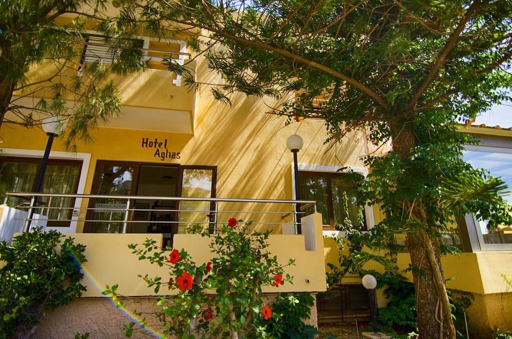 Hotel Aghas Paleochora Buitenkant foto