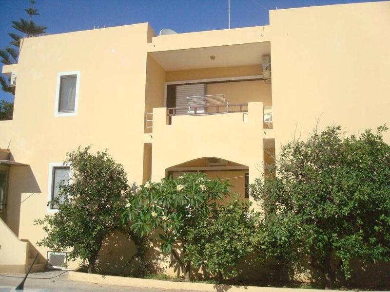 Hotel Aghas Paleochora Buitenkant foto