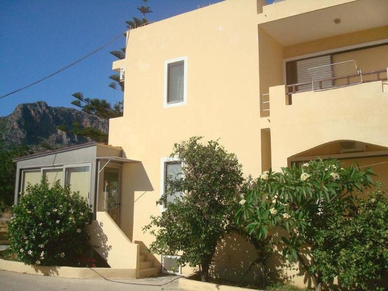 Hotel Aghas Paleochora Buitenkant foto
