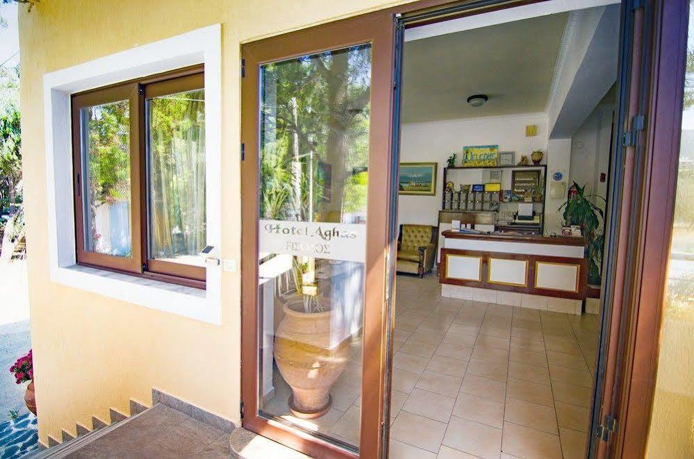 Hotel Aghas Paleochora Buitenkant foto