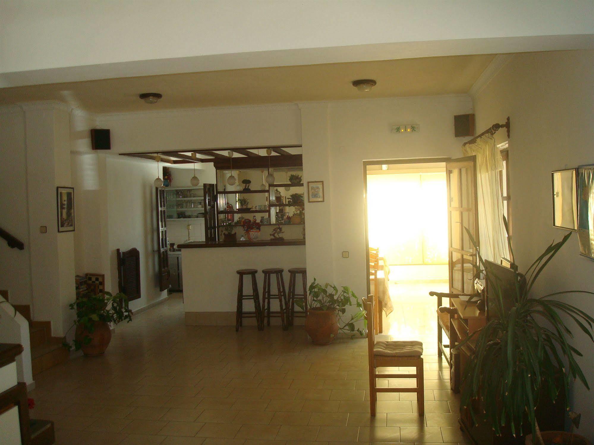 Hotel Aghas Paleochora Buitenkant foto